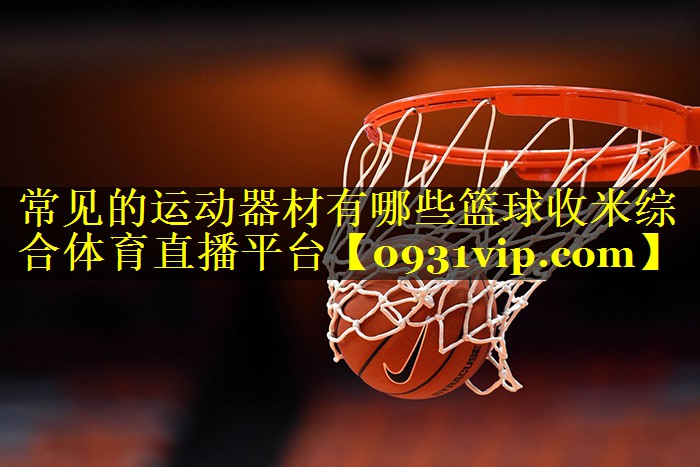 常见的运动器材有哪些篮球收米综合体育直播平台
